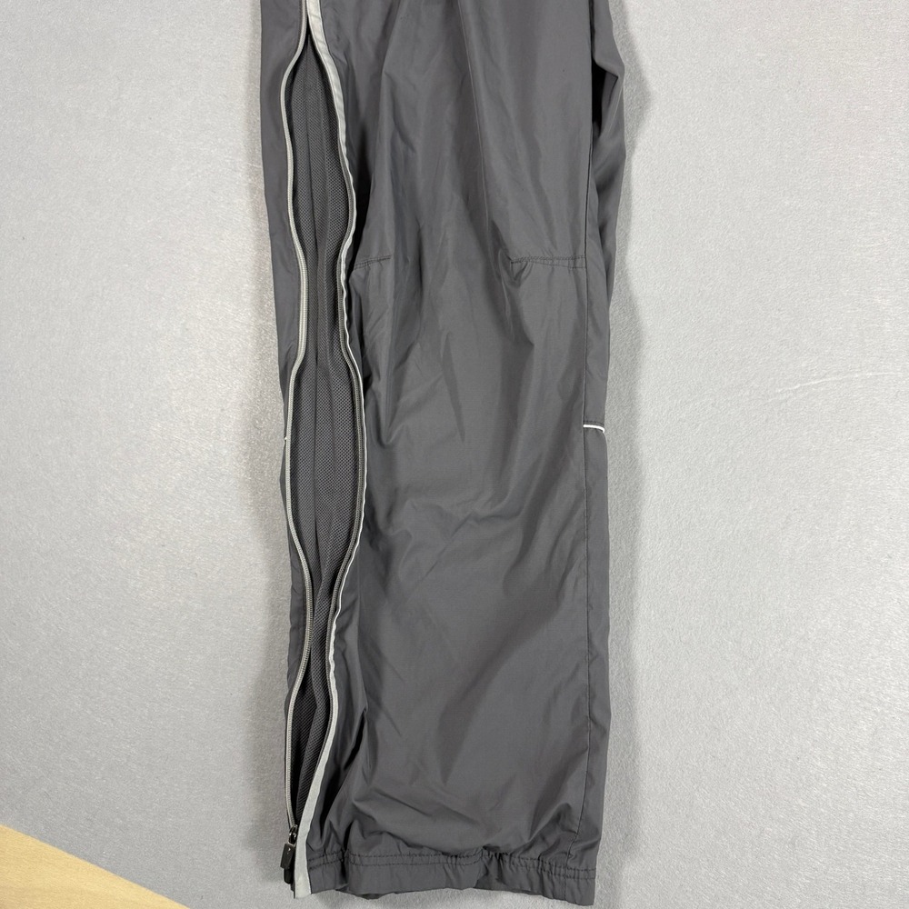 VTG 90's Abercrombie & Fitch Mens M 092 Track Pants Gray Gym Issue Mesh Lined - Picture 10 of 16